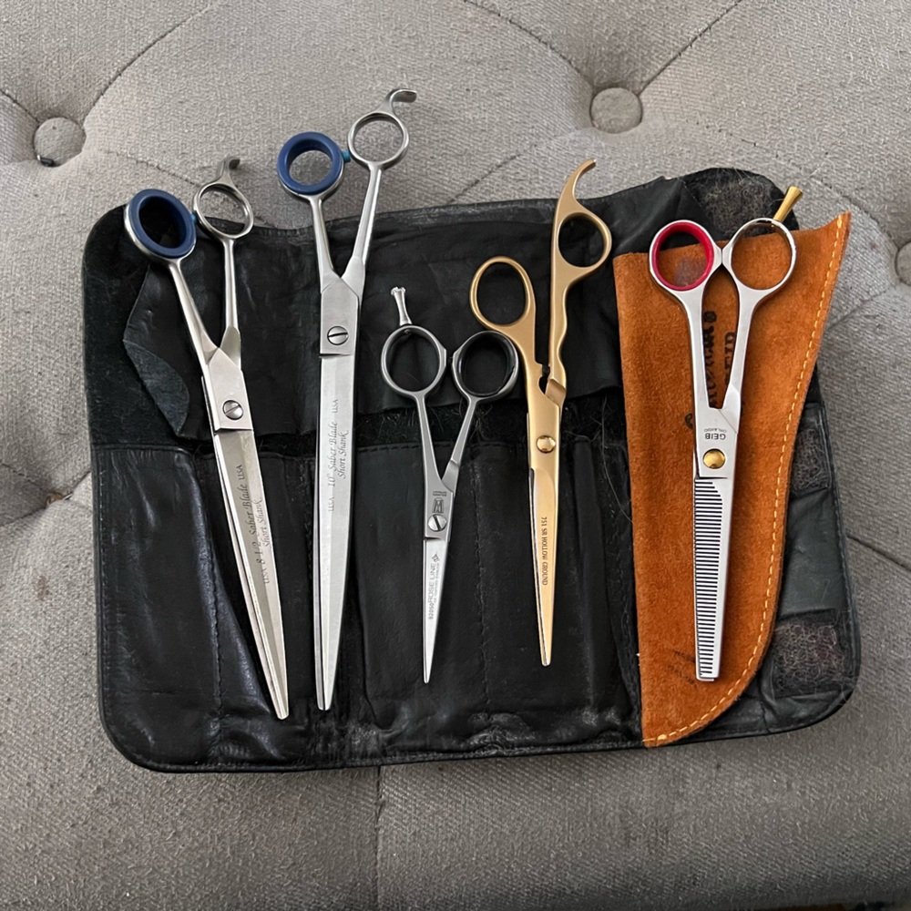 High quality Grooming Shears!